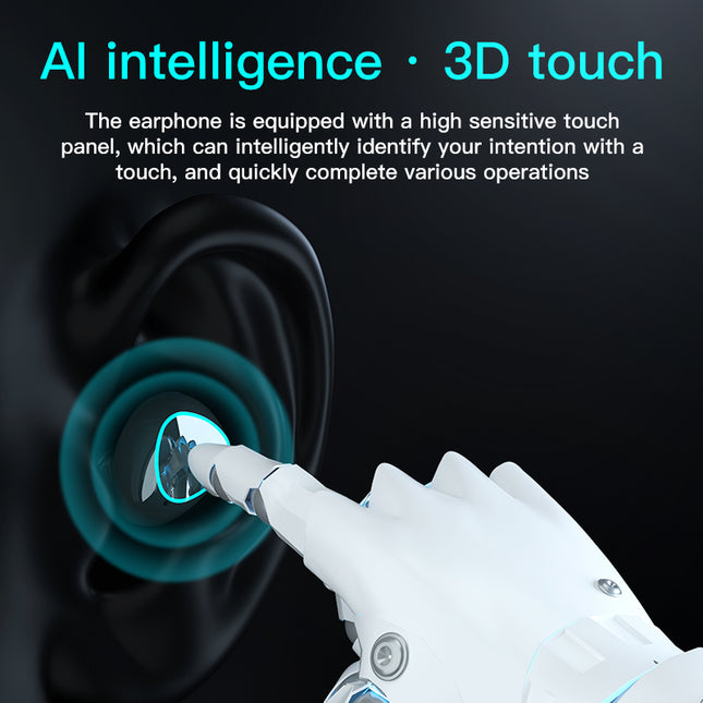 M10 TWS headset wireless earphone with Power Good quality headphones