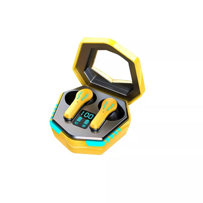 N35 Esports Bluetooth earphones 5.2 Dual in-ear earbuds low-latency cool gaming headset
