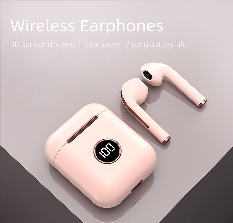 GM 2022 New Earbuds X1 Wireless Game Earphones With Led Battery Indicator Wireless Earphone Headphone Earbuds