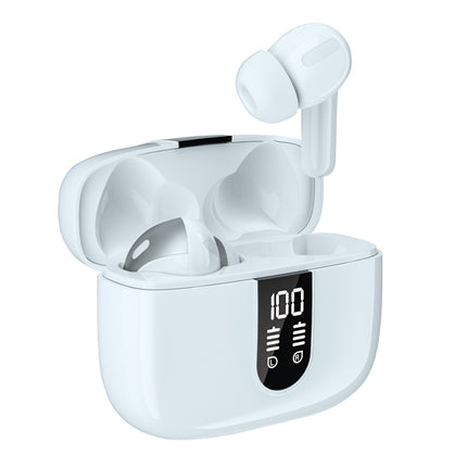 GM X08 Bluetooth Headphones True Wireless Earbuds 60H Playback LED Power Display Earphones with Wireless Charging Case IPX5 Waterproof in-Ear Earbuds with Mic for TV Smart Phone Computer Laptop Sports