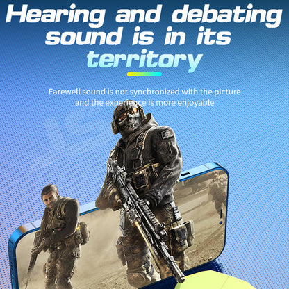 Jk-20  HiFi stereo sound quality earbuds Built-in Microphone In Ear for online gaming earphones Touch-control sports earbuds