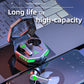 N35 Esports Bluetooth earphones 5.2 Dual in-ear earbuds low-latency cool gaming headset