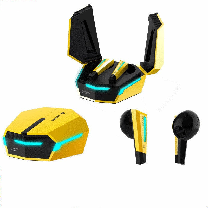 Yellow ANC Earbuds