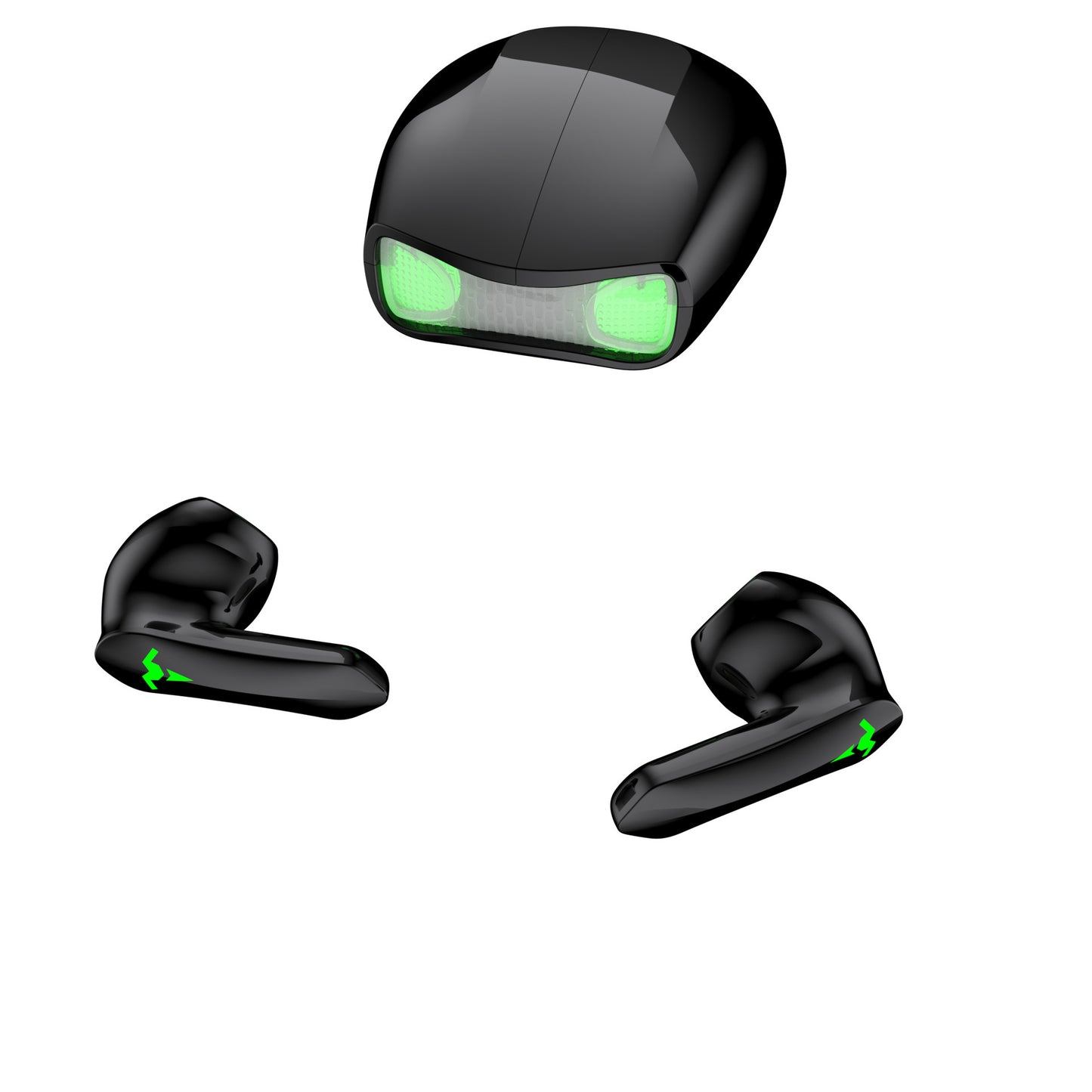 GM R06 Earphones Active noise cancelling wireless Bluetooth headset TWS In-ear Sports touch ANC Bluetooth headphones