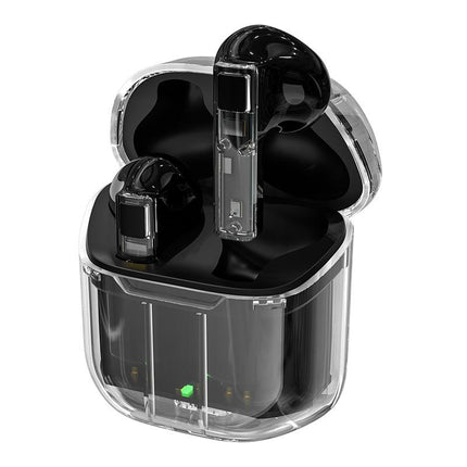 YX06 Transparent Bluetooth earphone Low Delay earbuds Wireless TWS headphones Game Video Games Sports Headset