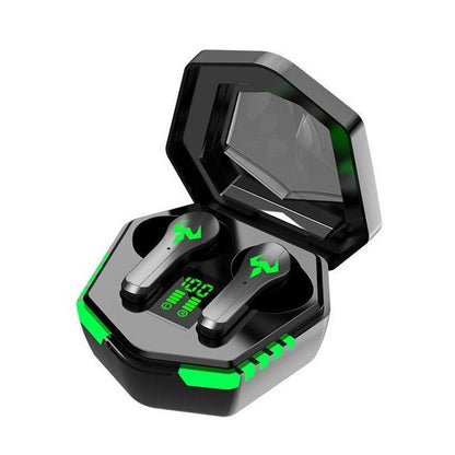 N35 Esports Bluetooth earphones 5.2 Dual in-ear earbuds low-latency cool gaming headset